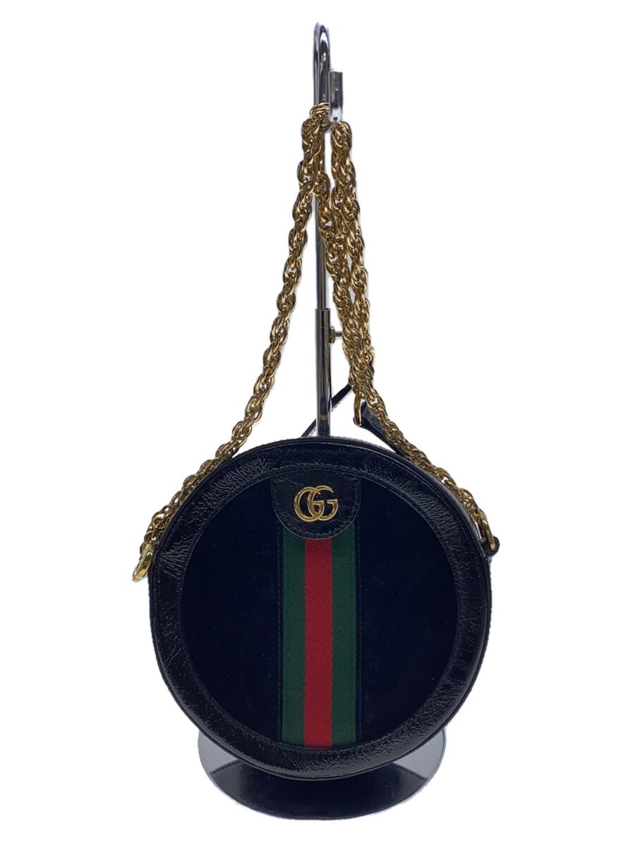 【中古】GUCCI◆ショルダーバッグ_オフィディア/レザー/BLK【バッグ】｜2ｎｄ STREET 店