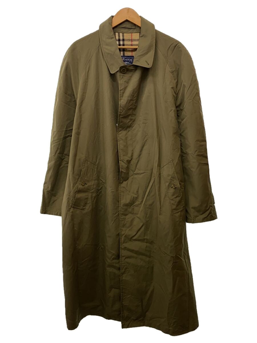 【中古】BURBERRYS◆コート/--/ポリエステル/KHK/無地【メンズウェア】｜2ｎｄ STREET 店