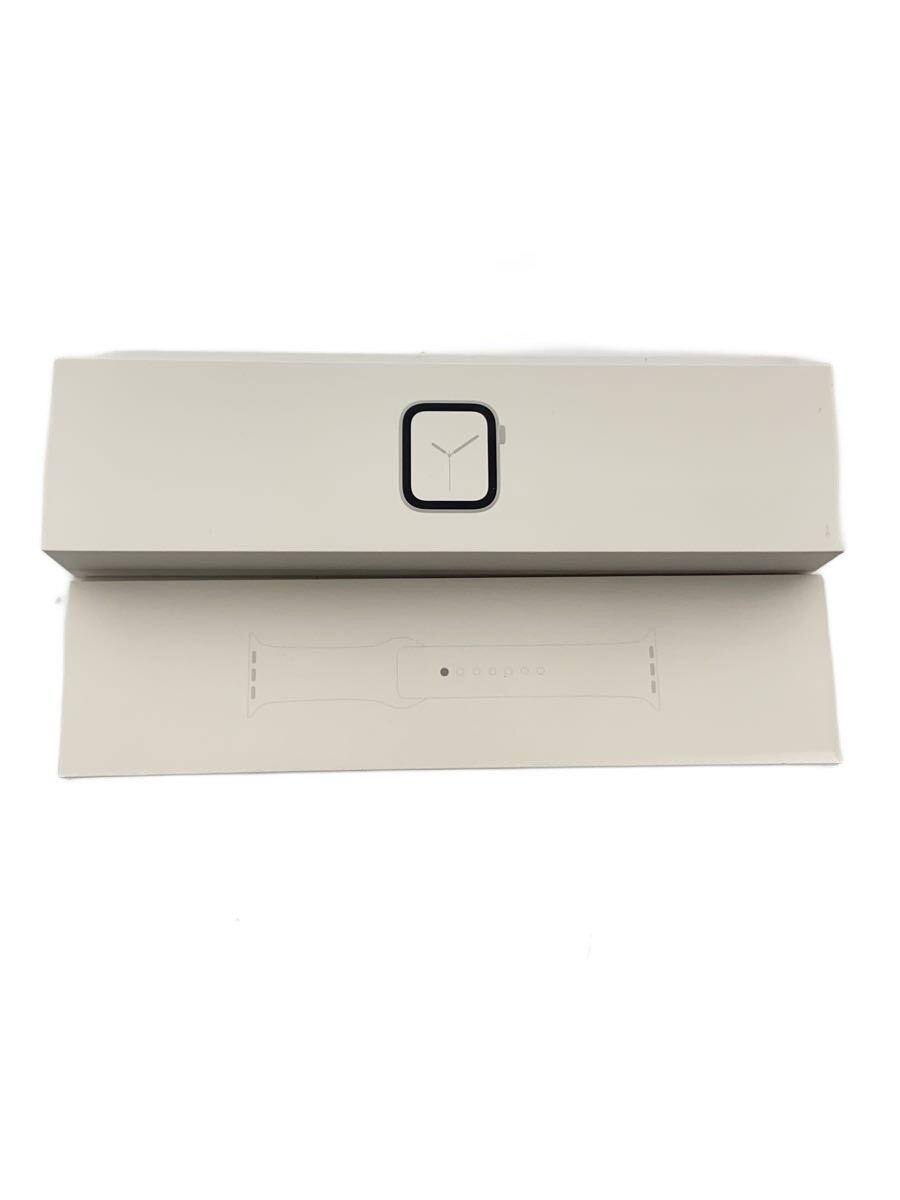 【中古】Apple◆スマートウォッチ/Apple Watch Series 4 44粍 GPS模範例/デジタル/WHT【服飾雑貨他】