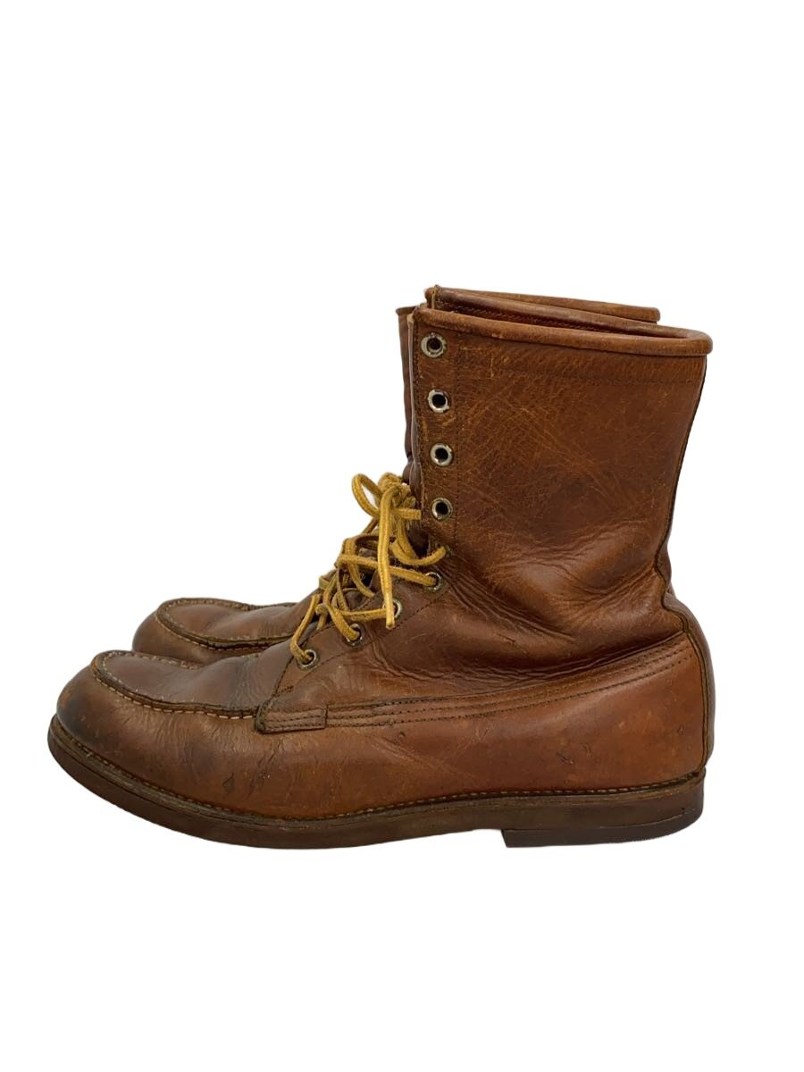 【中古】G.H.Bass\u0026Co.◆ブーツ/--/BRW/なめし革【シューズ】