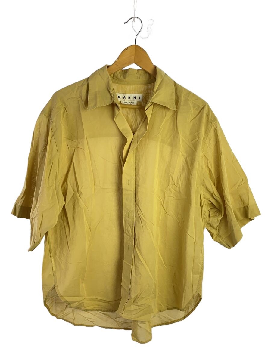 【中古】MARNI◆半袖プルオーバー/46/綿織物/CML/M05DL0120/? NULL ?【メンズウェア】