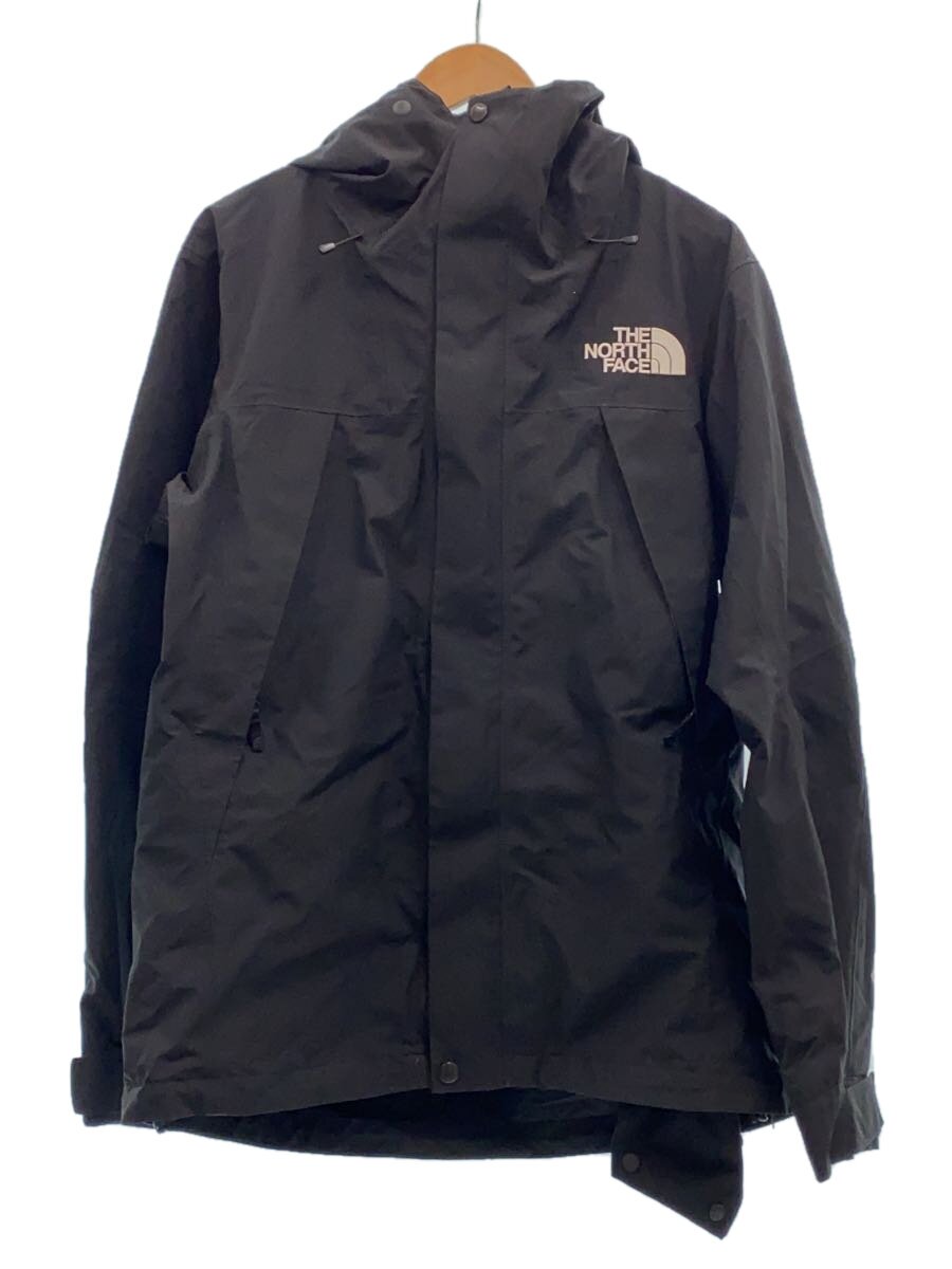 【中古】THE NORTH FACE◆MOUNTAIN JACKET_マウンテンジャケット/L/ナイロン/BLK【メンズウェア】|2nd STREET 店