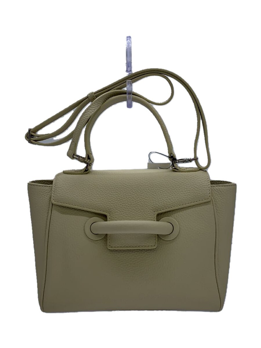 【中古】VASIC◆ショルダーバッグ/レザー/CRM/EVER MINI【バッグ】｜2ｎｄ STREET 店
