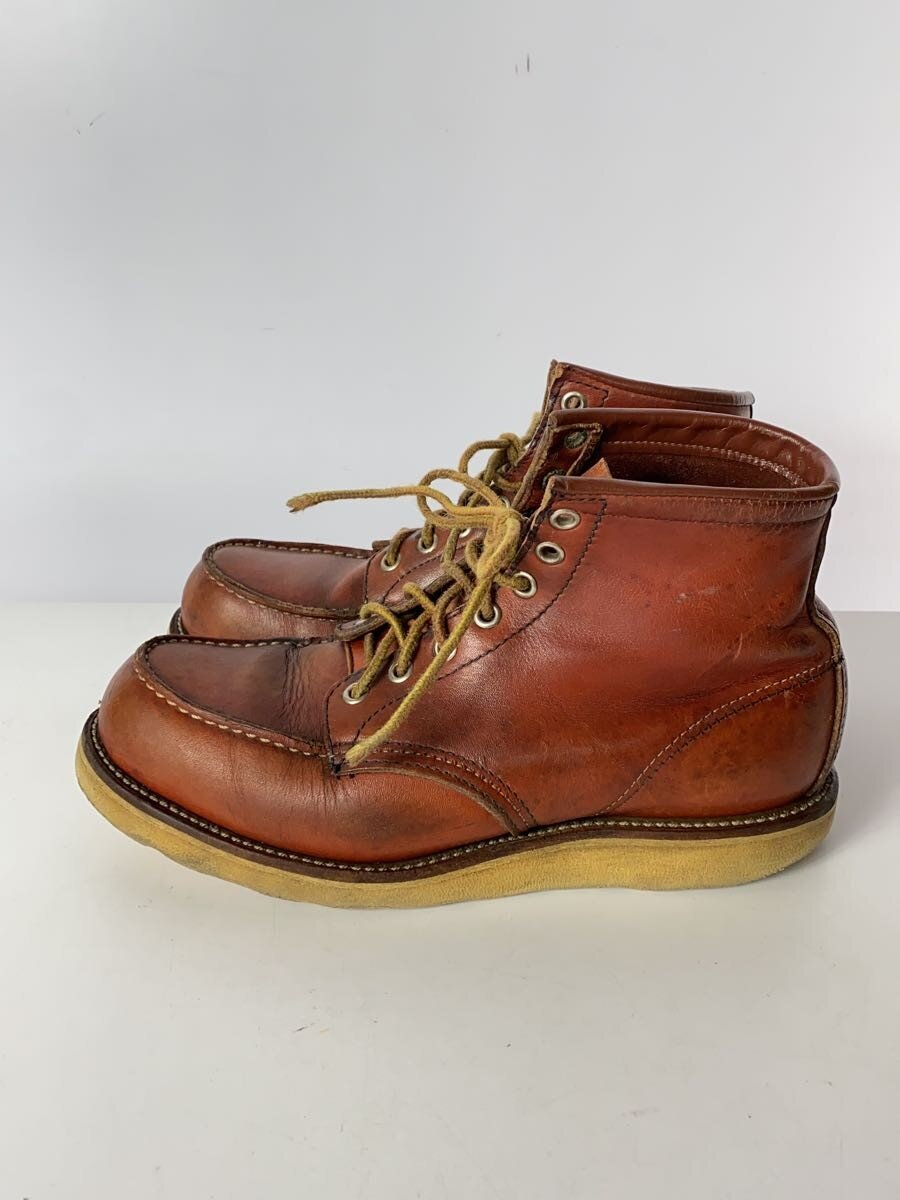 【中古】RED WING◆90s/レースアップブーツ/BRW/レザー/9871【シューズ】|2nd STREET 店