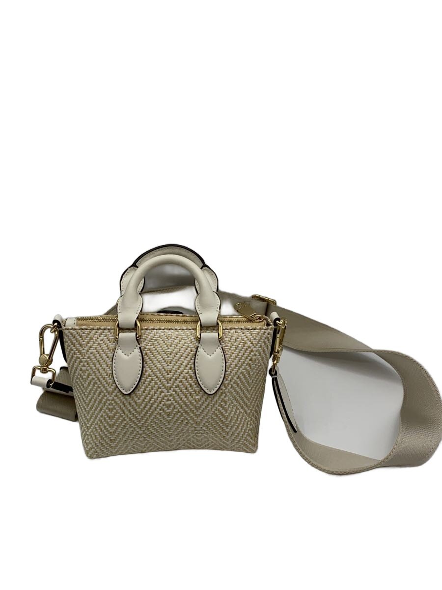【中古】FURLA◆ショルダーバッグ/--/WHT【バッグ】｜2ｎｄ STREET 店 10,771円