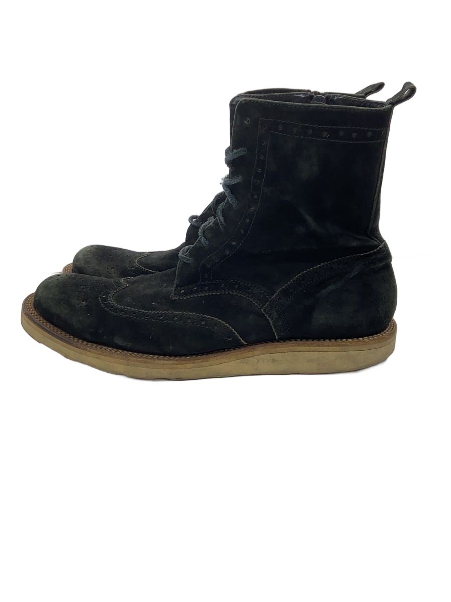 【中古】ISAMU KATAYAMA BACKLASH◆ブーツ/--/BLK/スウェード//【シューズ】