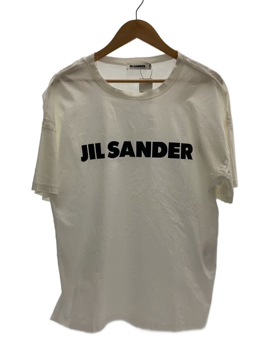 【中古】JIL SANDER◆プルオーバー/M/綿織物/WHT/JSPO705060//【メンズウェア】