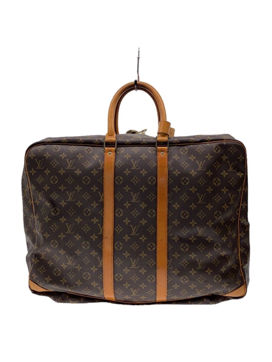 【中古】LOUIS VUITTON◆シリウス50_モノグラム・帆布_BRW/PVC/BRW【御徒面子】