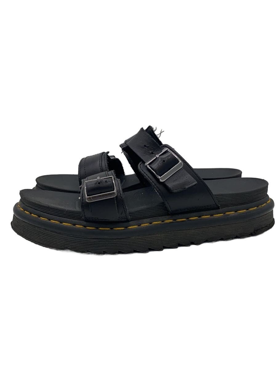 【中古】Dr.Martens◆サンダル/US10/BLK【シューズ】