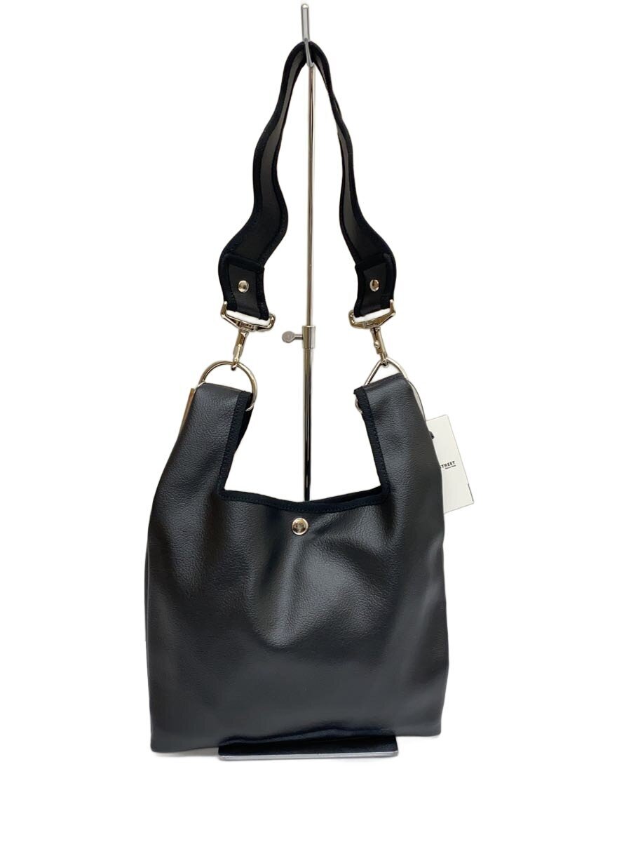 【中古】nori enomoto◆JEUDI SOIR PETIT/ショルダーバッグ/レザー/BLK/無地//【バッグ】｜2ｎｄ STREET 店 20,275円