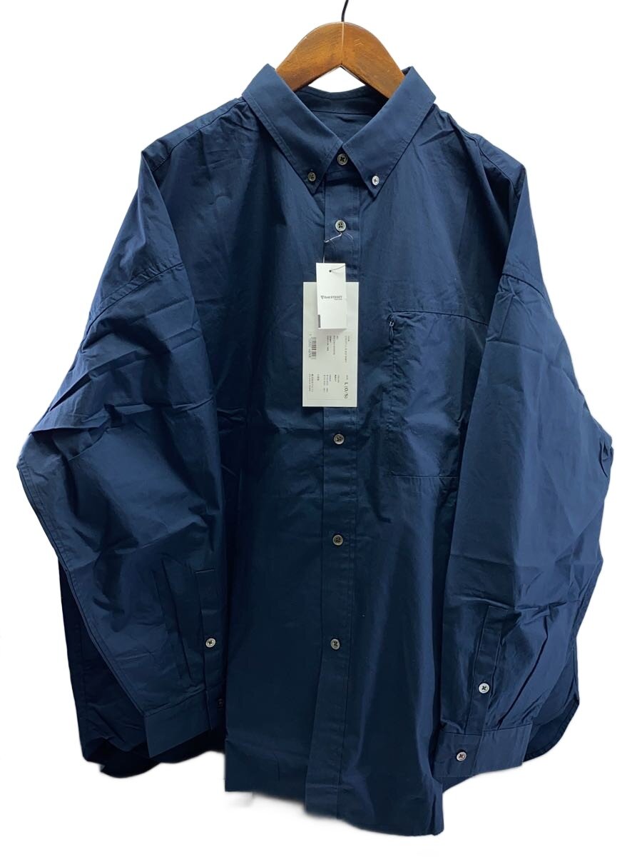 【中古】FreshService◆UTILITY L/S B.D SHIRT/長袖シャツ/L/ポリエステル/ネイビー/FSC242-50005B【メンズウェア】｜2ｎｄ STREET 店