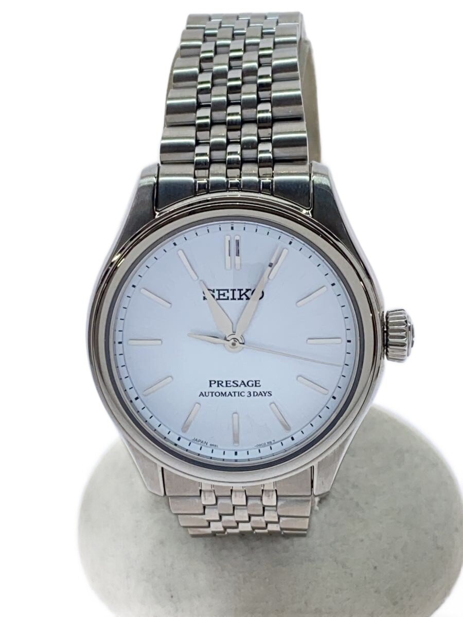 【中古】SEIKO◆自動巻腕時計/アナログ/ステンレス/SLV/SS/6R51-00D0【服飾雑貨他】｜2ｎｄ STREET 店