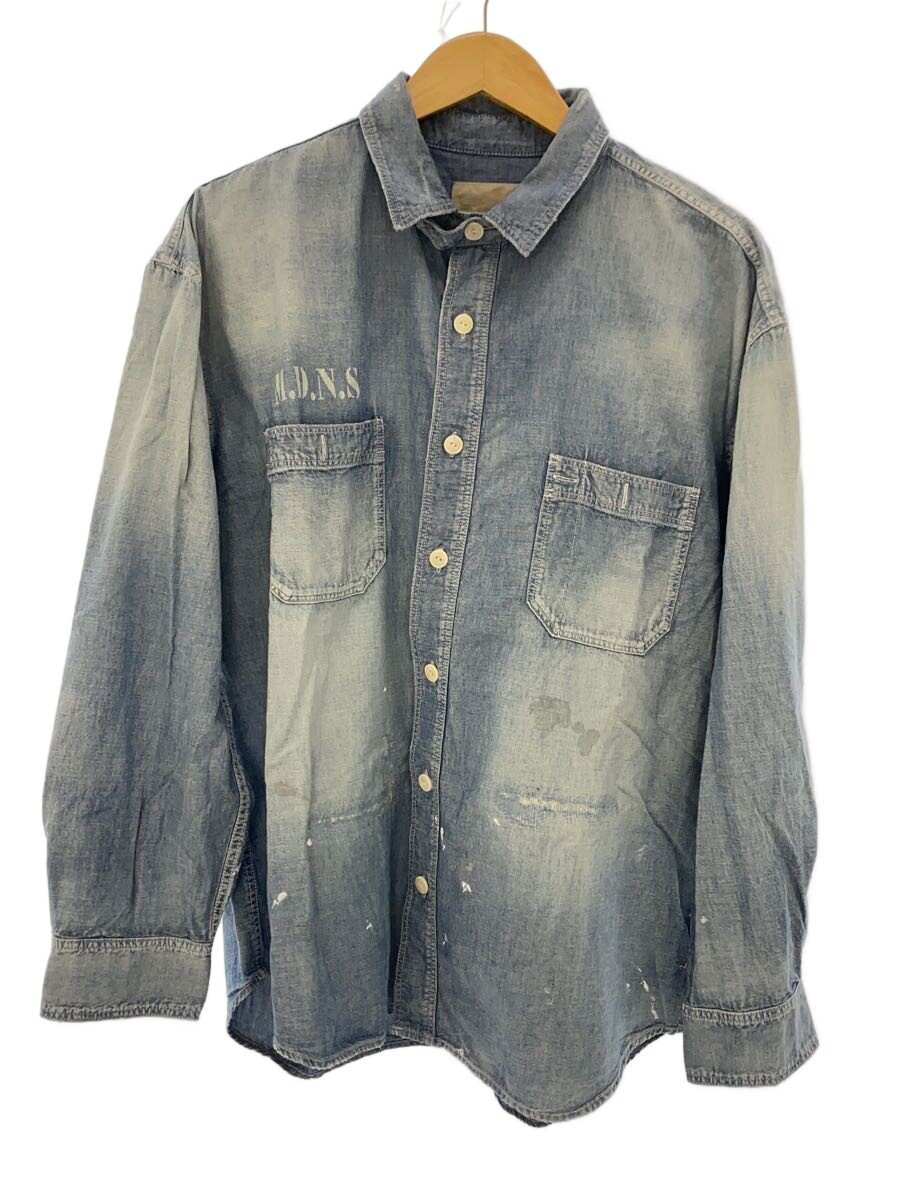 【中古】MADNESS◆HARD AGING CHAMBRAY NEP BD SHIRT/25SS-SHT-JST1-D001/25SS/M//【メンズウェア】|2nd STREET 店