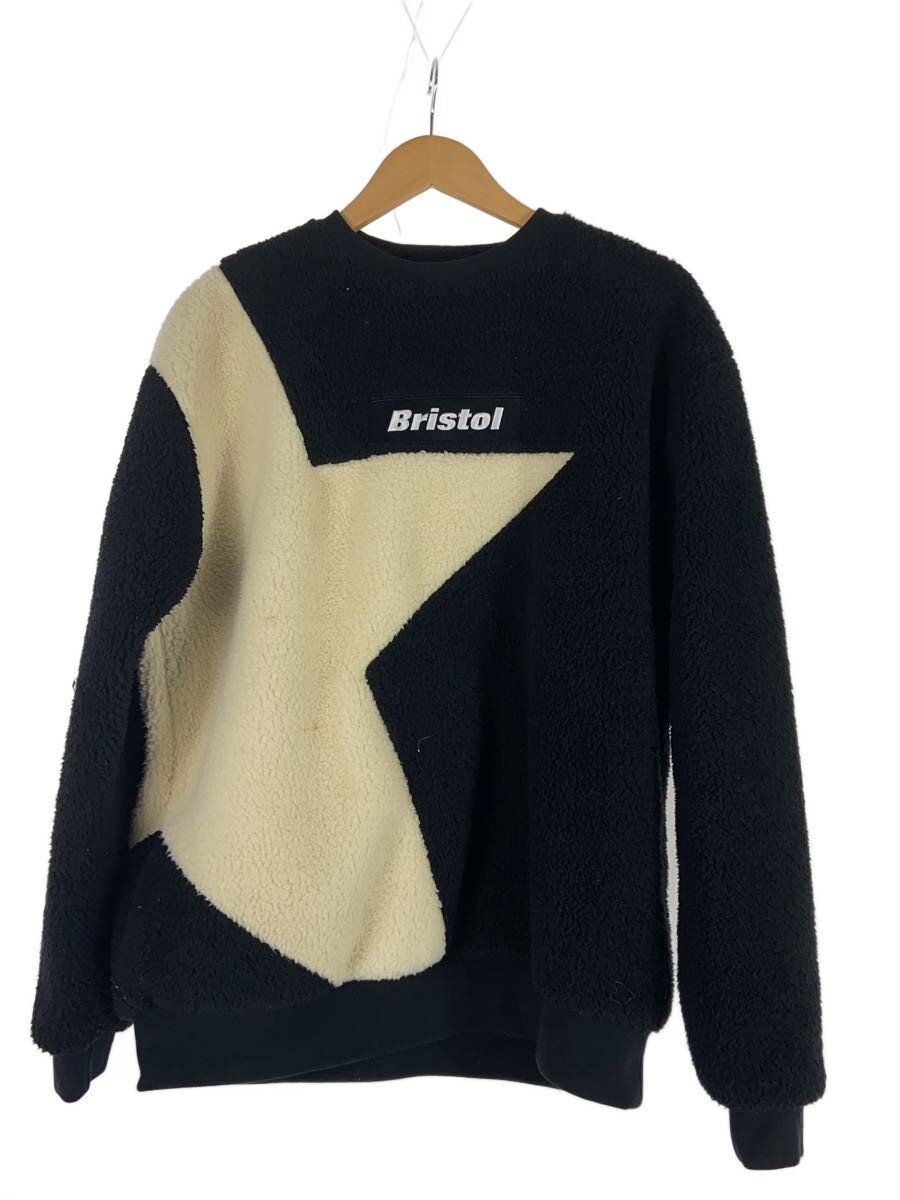 【中古】F.C.R.B.(F.C.Real Bristol)◆トップス/M/ポリエステル/BLK/無地/FCRB-212027【メンズウェア】