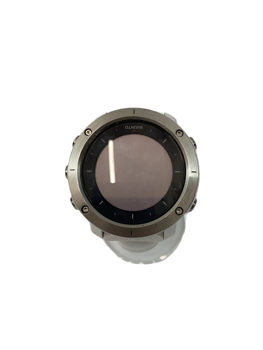 【中古】SUUNTO◆ウオッチ/デジタル/--/WHT/ow151/? NULL ?【服飾雑貨他】