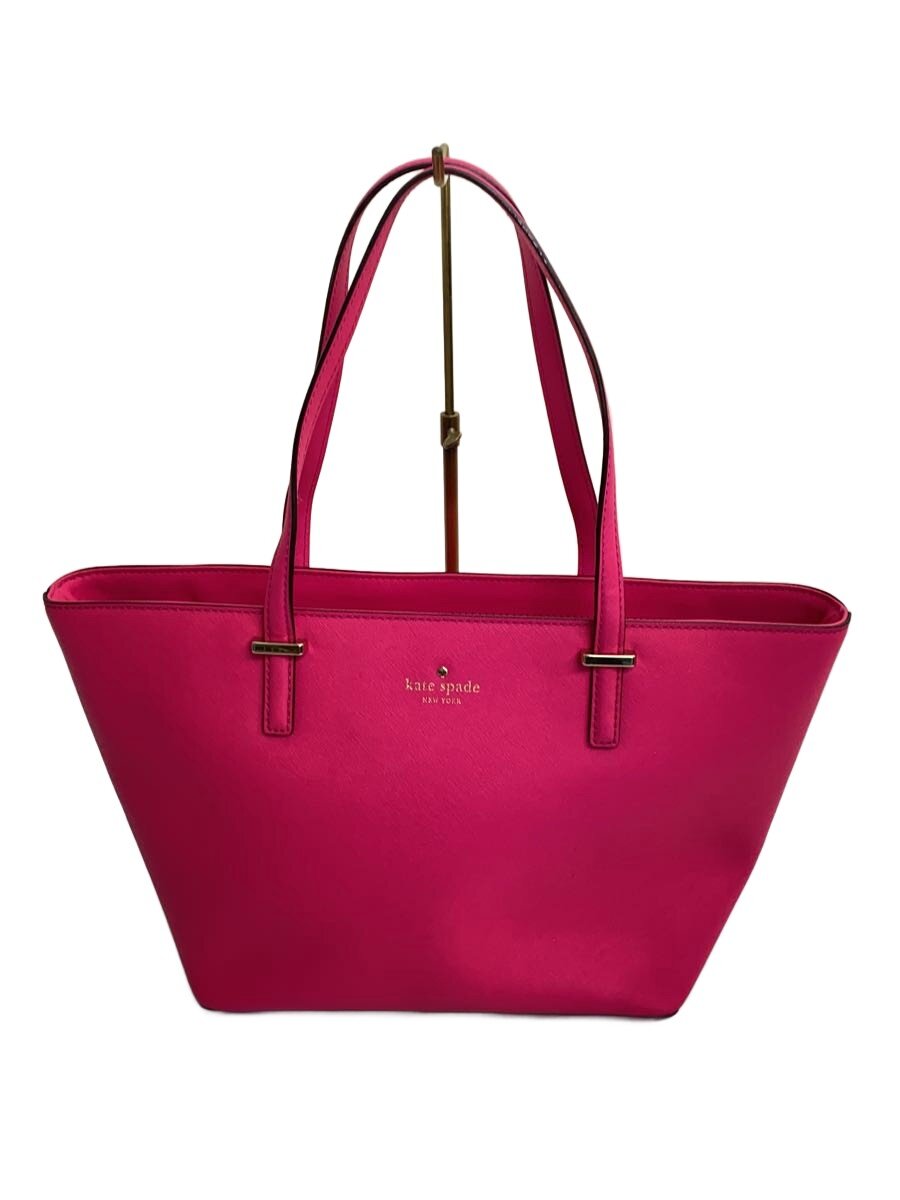 【中古】kate spade new york◆Cedar Street Harmony/なめし革/PNK/PXRU5318【御徒面子】