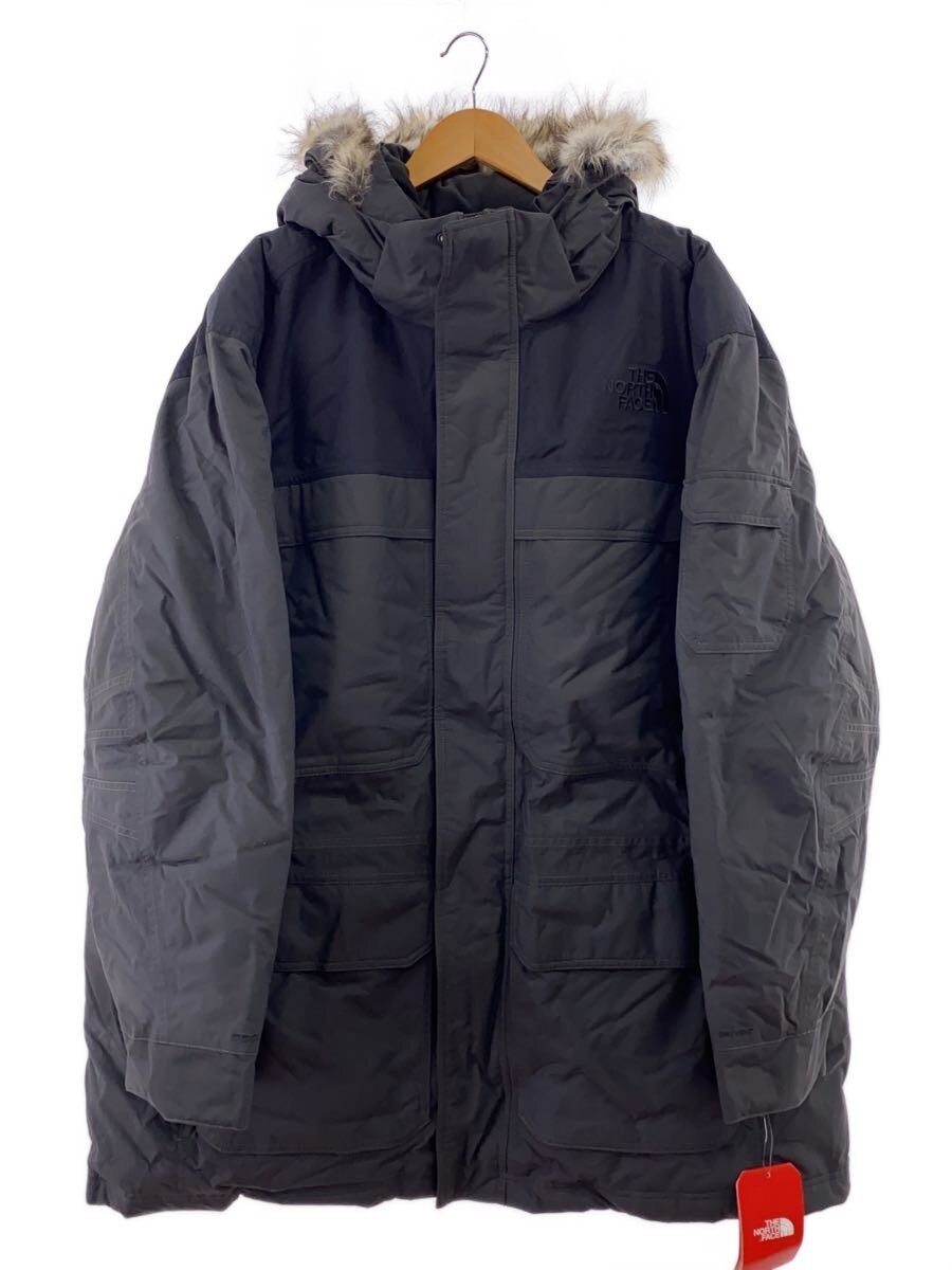 【中古】THE NORTH FACE◆ダウンジャケット/3L/ナイロン/GRY/NF0A33RF//【メンズウェア】｜2ｎｄ STREET 店