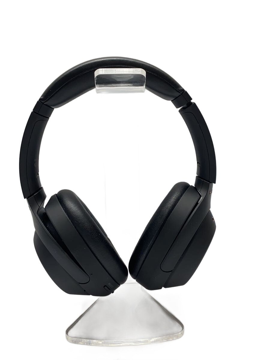 【中古】SONY◆イヤ電話機・受話器 WH-1000XM4/B[黒いこと]【家電・視覚性・オーディオ】