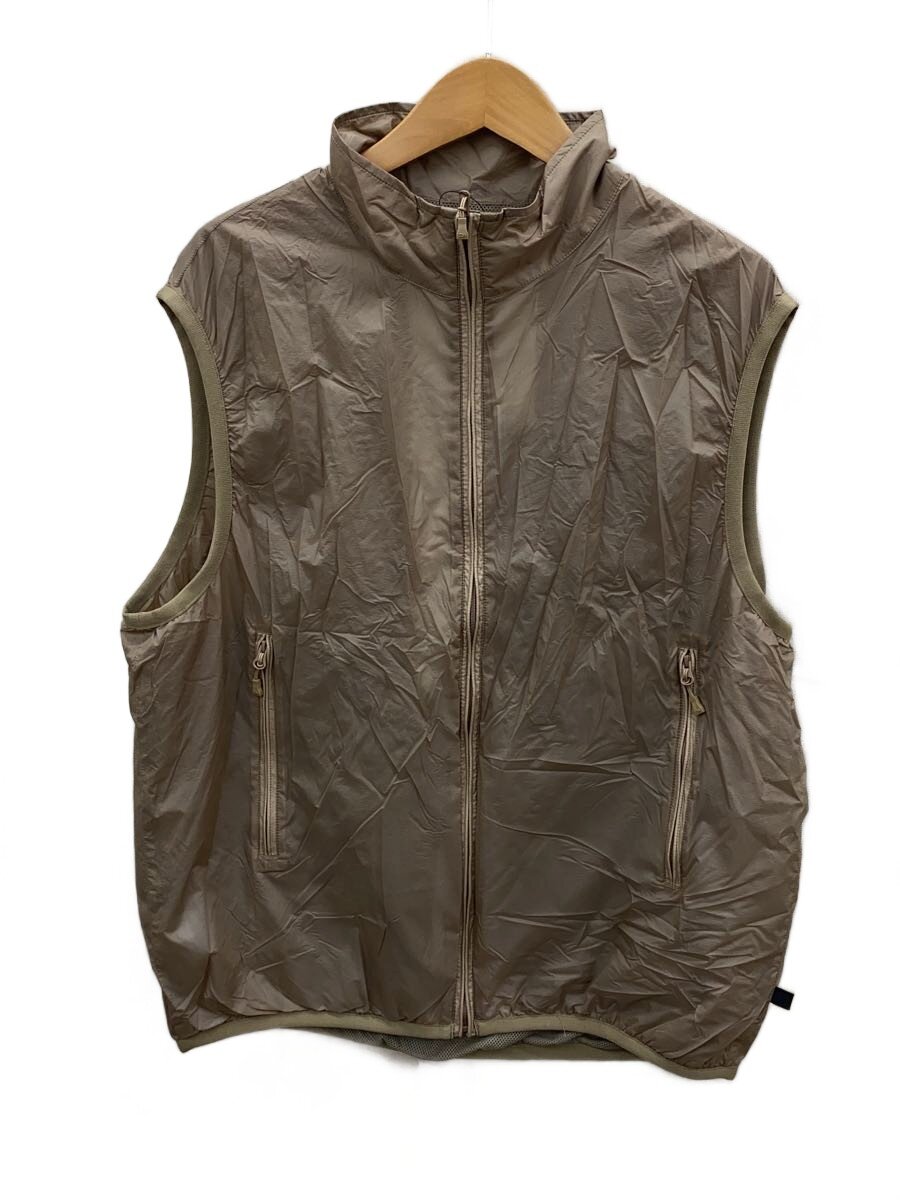 【中古】DAIWA PIER39◆TECH REVERSIBLE WIND SHIELD VESTナイロンより良い/M/ナイロン/CML/BJ-23024【メンズウェア】
