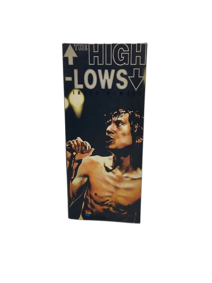 【中古】MEDICOM TOY◆フィギュア/THE HIGH-LOWS/甲本ヒロト/STILISH COLLECTION【ホビー】