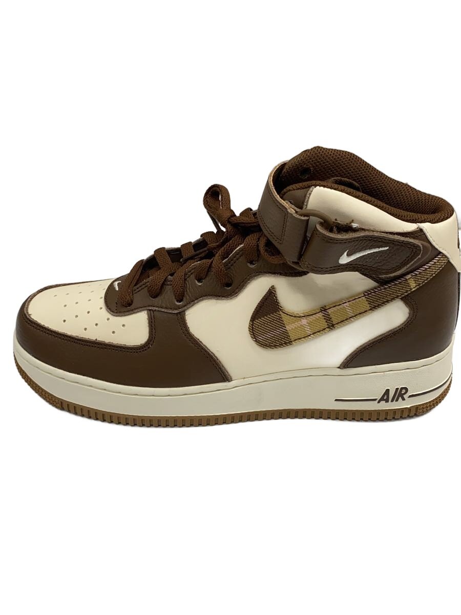 【中古】NIKE◆AIR FORCE 1 MID 07 LX_エア フォース 1 MID 07 LX/27cm/BRW【シューズ】｜2ｎｄ STREET 店