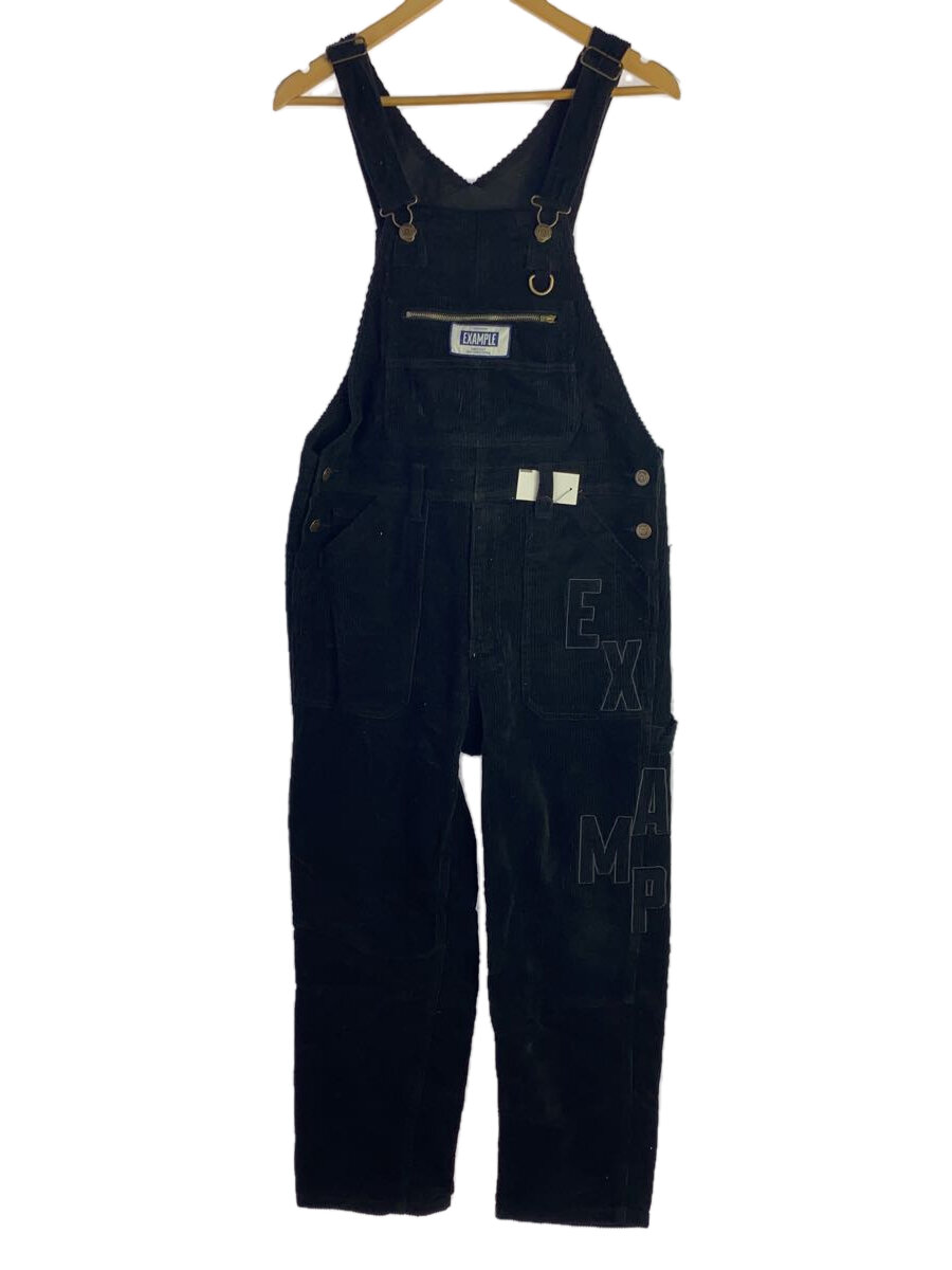 【中古】EXAMPLE◆大層らしいオール/L/コール天/BLK/ex21aw-bt-0002//【レディース御召しもの】