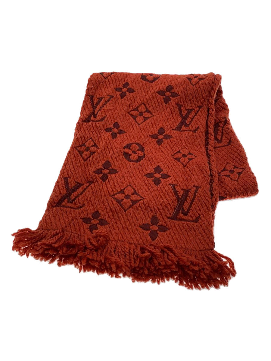【中古】LOUIS VUITTON◆えり巻き/羊毛/ORN/総柄/レディース/M75095//【服飾雑貨他】