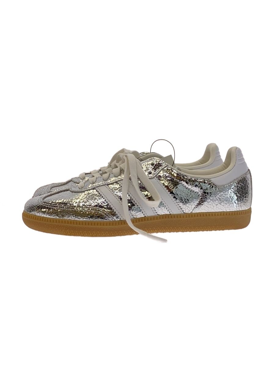 【中古】adidas◆SAMBA OG_サンバ OG/25cm/SLV【シューズ】｜2ｎｄ STREET 店