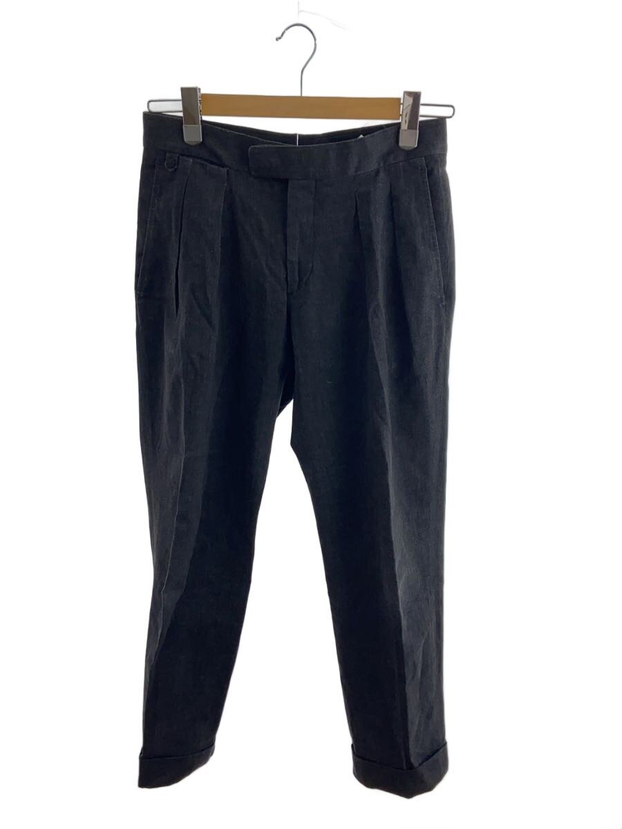 【中古】BERNARD ZINS◆スラックスパンツ/--/コットン/GRY/21-23-0492-727//【メンズウェア】|2nd STREET 店