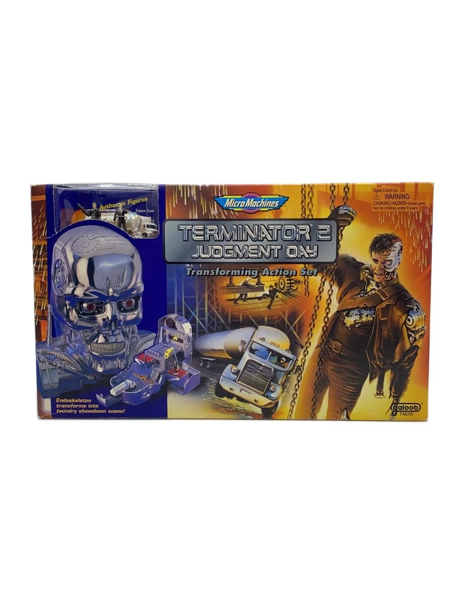 【中古】galoob/フィギュア/Galoob社 ターミネーター2 トランスフォーミングセット【ホビー】