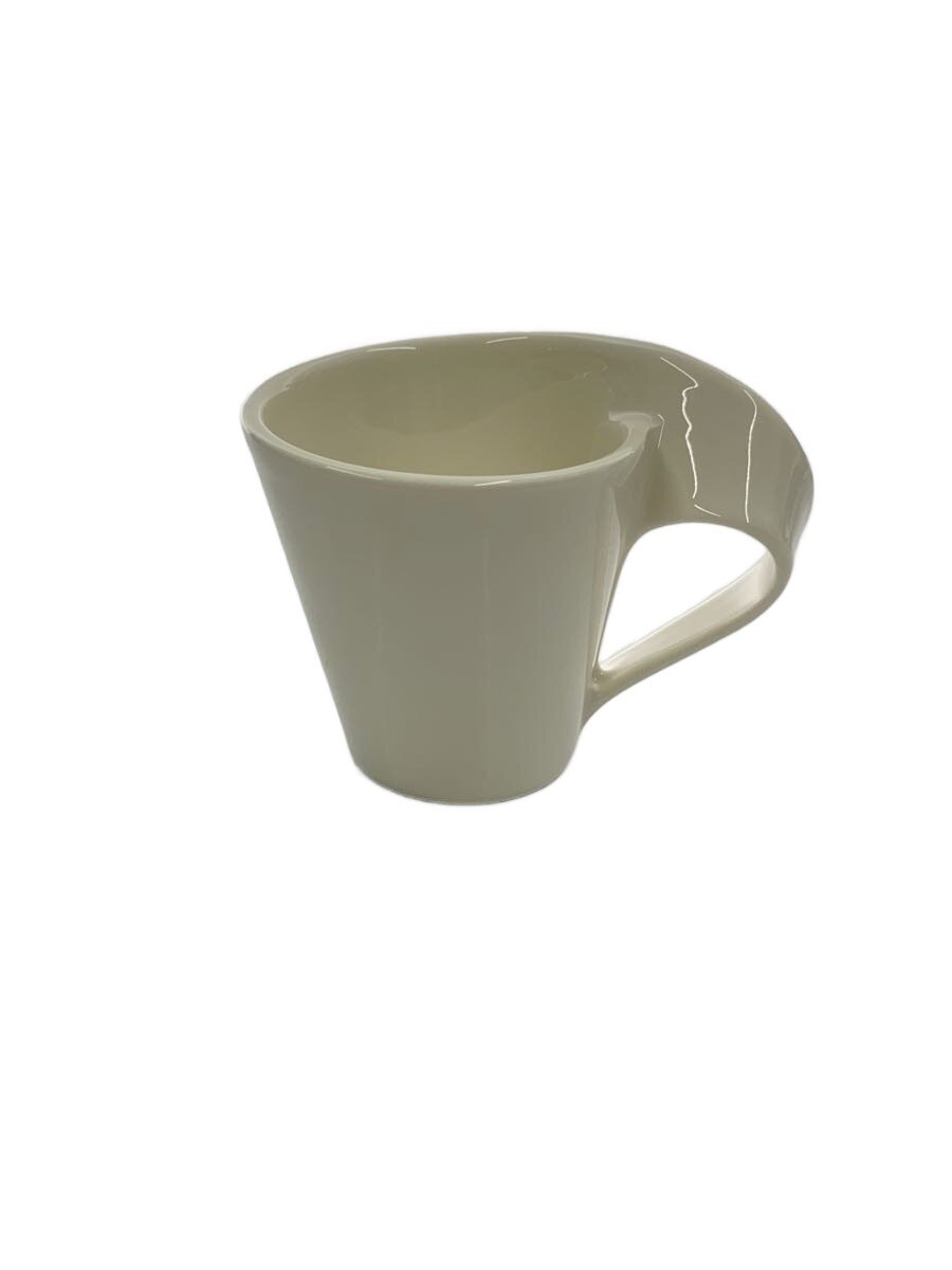 【中古】Villeroy & Boch◆カップ&ソーサー/2点セット/WHT/ニューウェイブカフェペアカプチーノセット【キッチン用品】