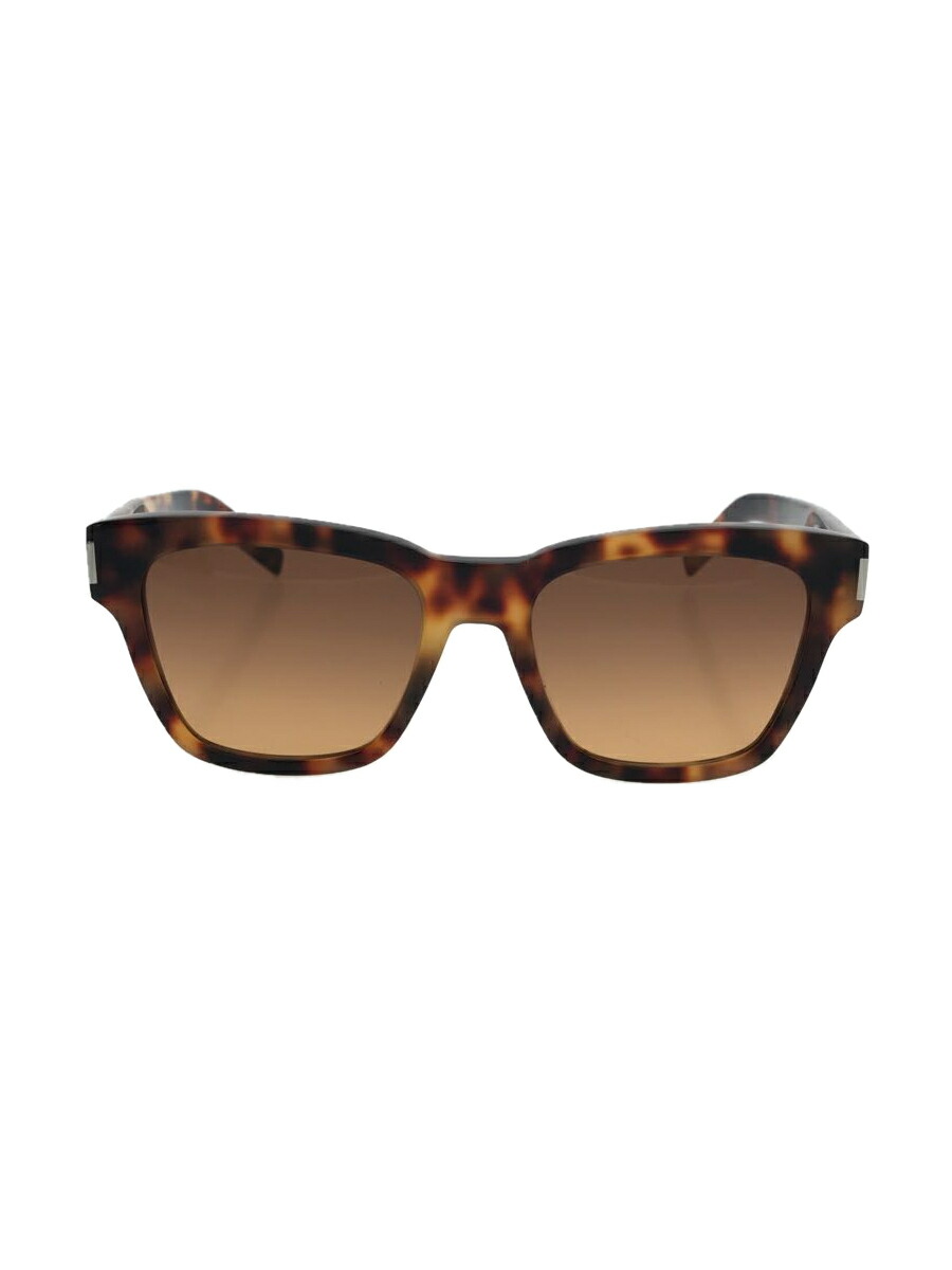 Lunettes de soleil homme SAINT LAURENT motif écaille de tortue BRW BRW SL560