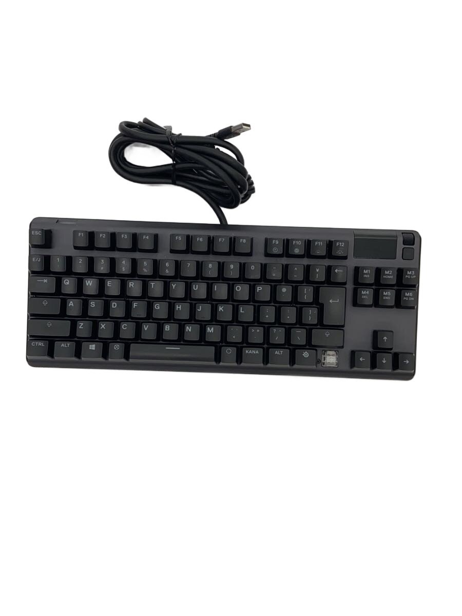 【中古】steelseries◆鍵盤 Apex Pro TKL JP [黒いこと]//【マイコン】