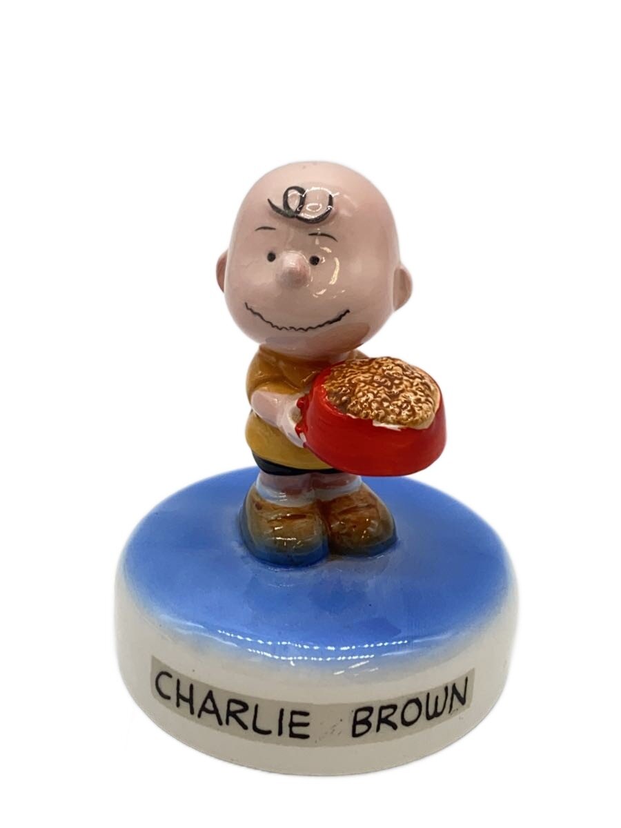 【中古】PEANUTS◆チャーリー・ブラウン/セラミック オルゴール/陶器/インテリア雑貨【インテリア小物・日用雑貨】