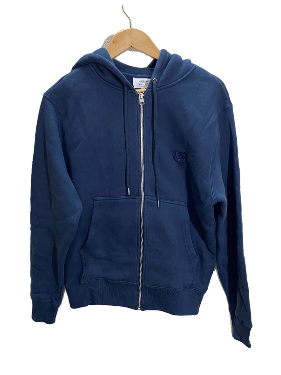 【中古】MAISON KITSUNE◆ジップパーカー/XS/コットン/NVY【メンズウェア】｜2ｎｄ STREET 店