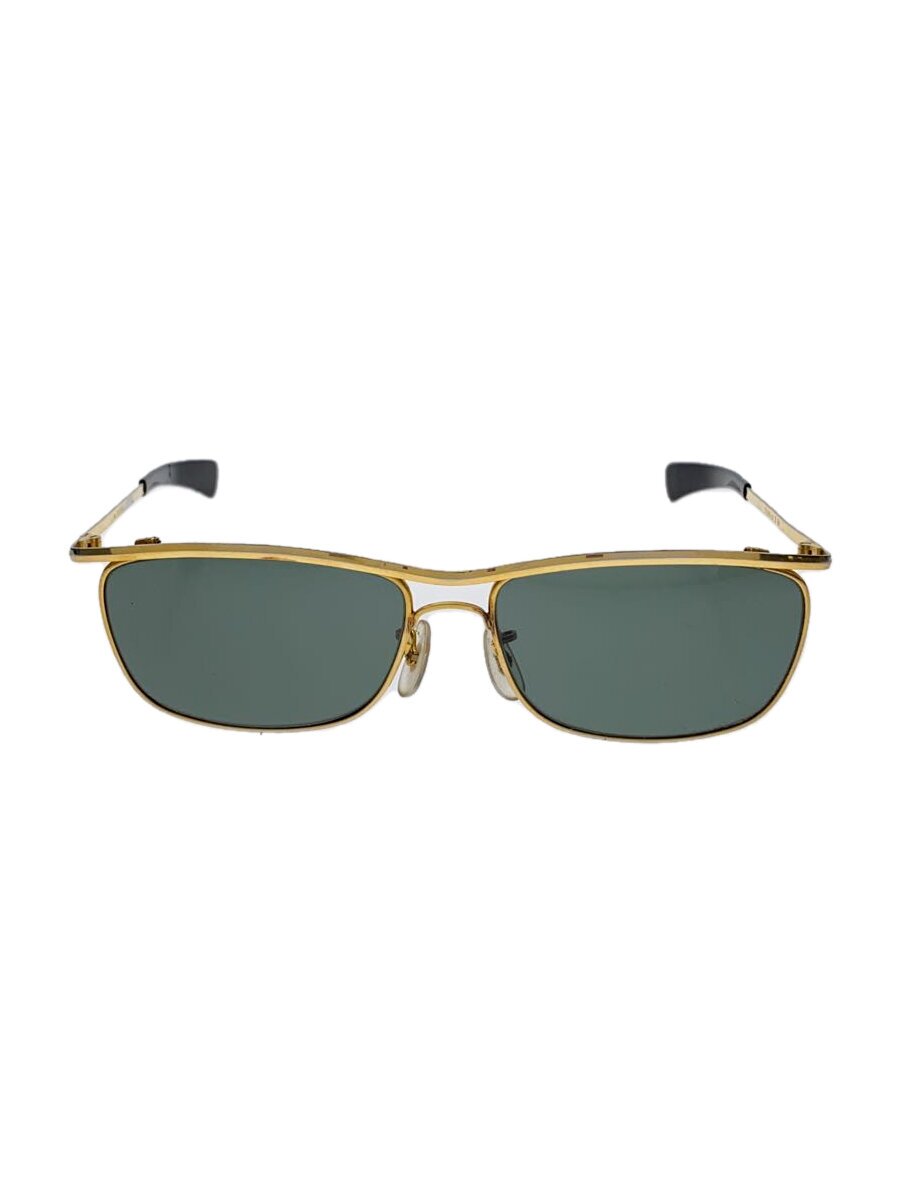 【中古】Ray-Ban◆サングラス/GLD/KHK/メンズ//【服飾雑貨他】｜2ｎｄ STREET 店