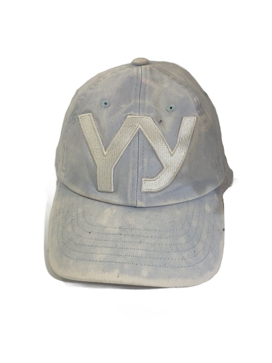 【中古】OPEN YY◆COTTON BALL CAP/旗がしら/綿織物/BLU/レディース/YY241AC004【服飾雑貨他】