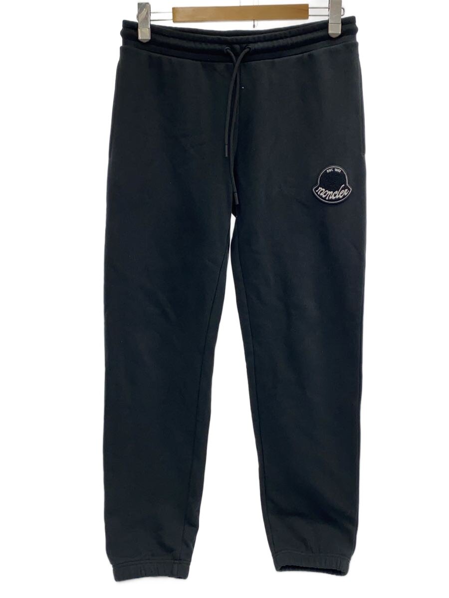 【中古】MONCLER◆SWEAT BOTTOMS/ボトム/M/コットン/BLK/K20918H00005 89AZU【メンズウェア】｜2ｎｄ STREET 店