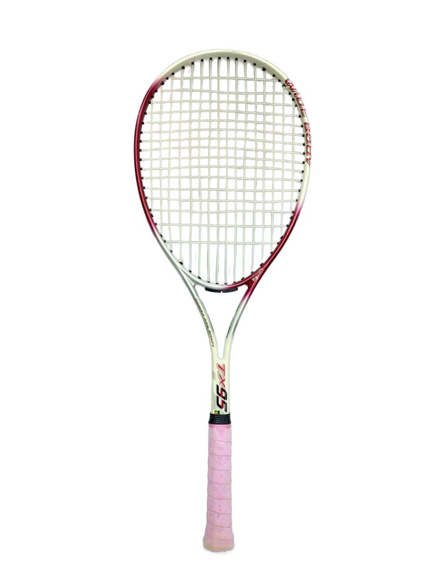 【中古】MIZUNO◆TX95/テニスラケット/軟式ラケット/PNK【スポーツ】