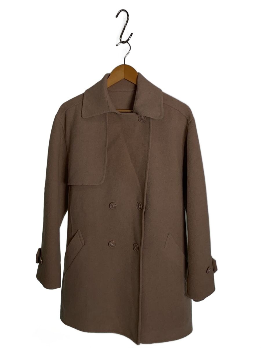【中古】quaranciel◆ピーコート/614-05-0002【レディース御召しもの】