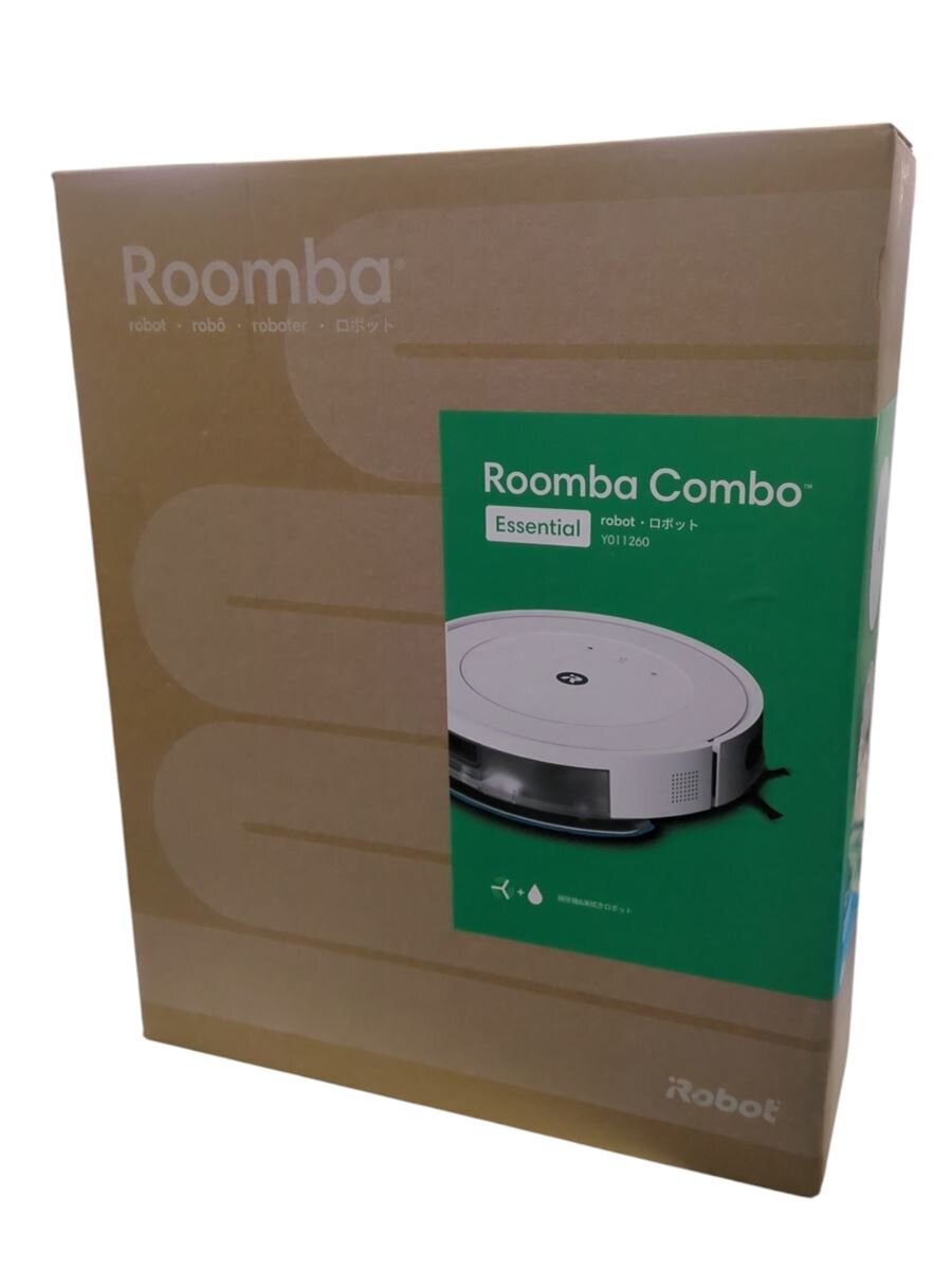 【中古】iRobot◆【未開封品】掃除機 ルンバ コンボ Essential robot Y011260【家電・ビジュアル・オーディオ】