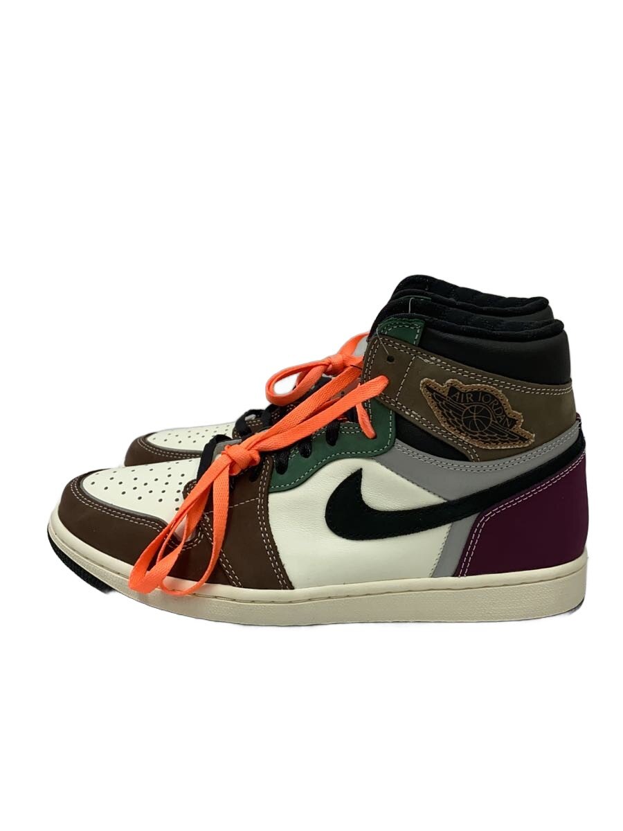【中古】NIKE◆AIR JORDAN 1 RETRO HIGH OG_大気圏 ジョーダン 1 レトロ 御機嫌 目あたらしい/27糎/マ【シューズ】