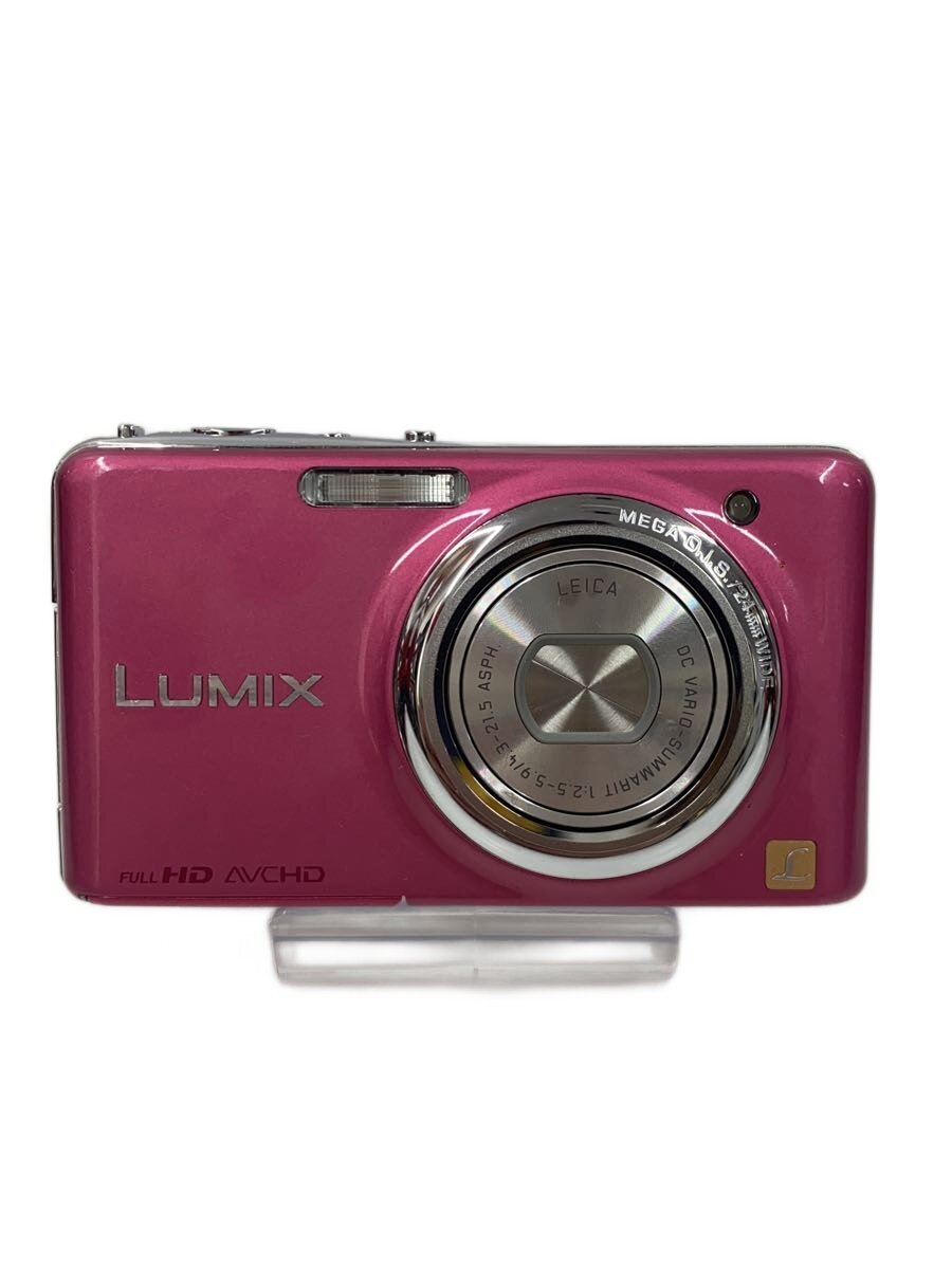 【中古】Panasonic◆デジタルカメラ LUMIX DMC-FX77-P [グラマラスピンク]//【カメラ】｜2ｎｄ STREET 店
