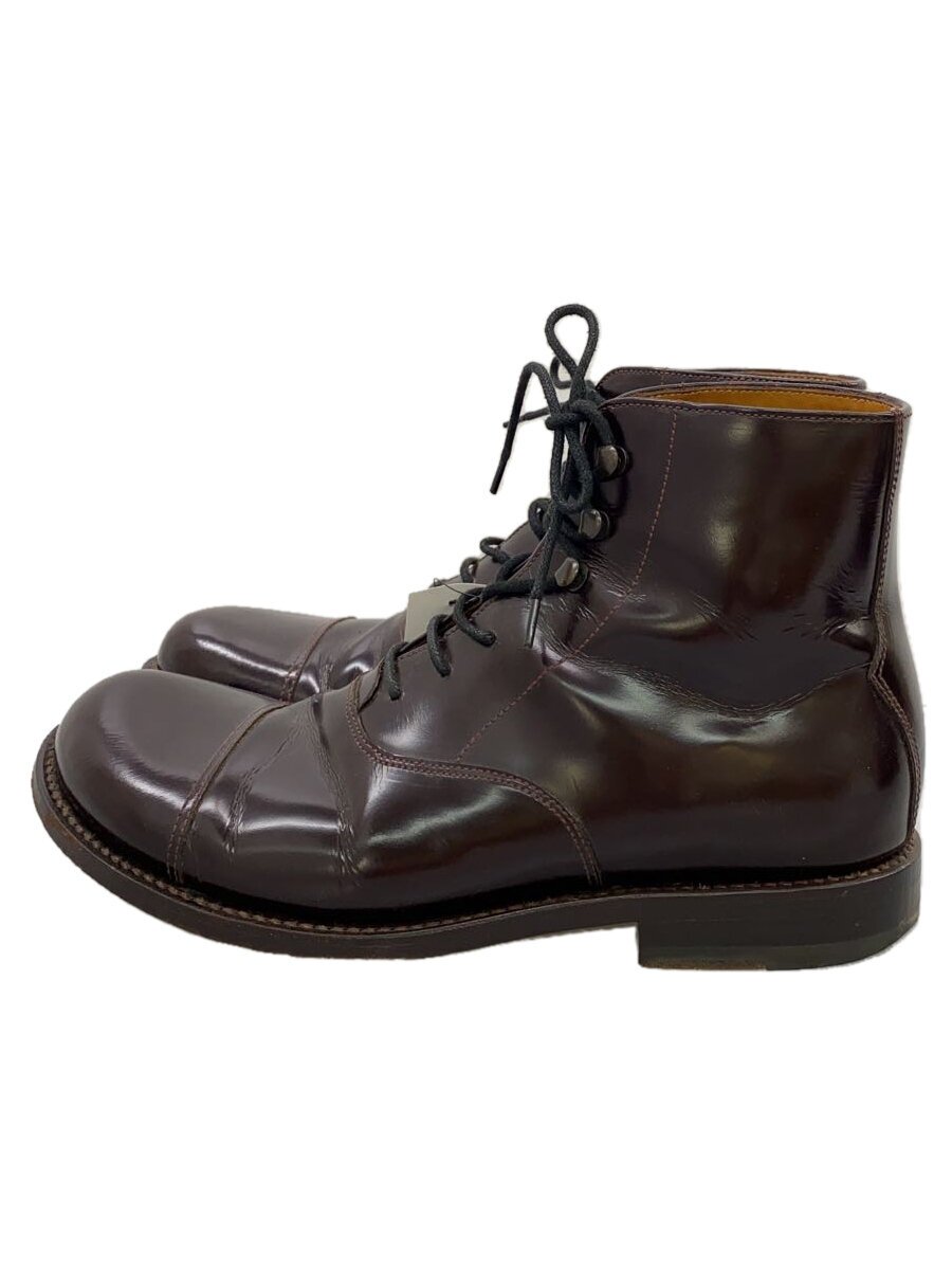 【中古】Jalan Sriwijaya◆ブーツ/UK7/BRW/なめし革//【シューズ】
