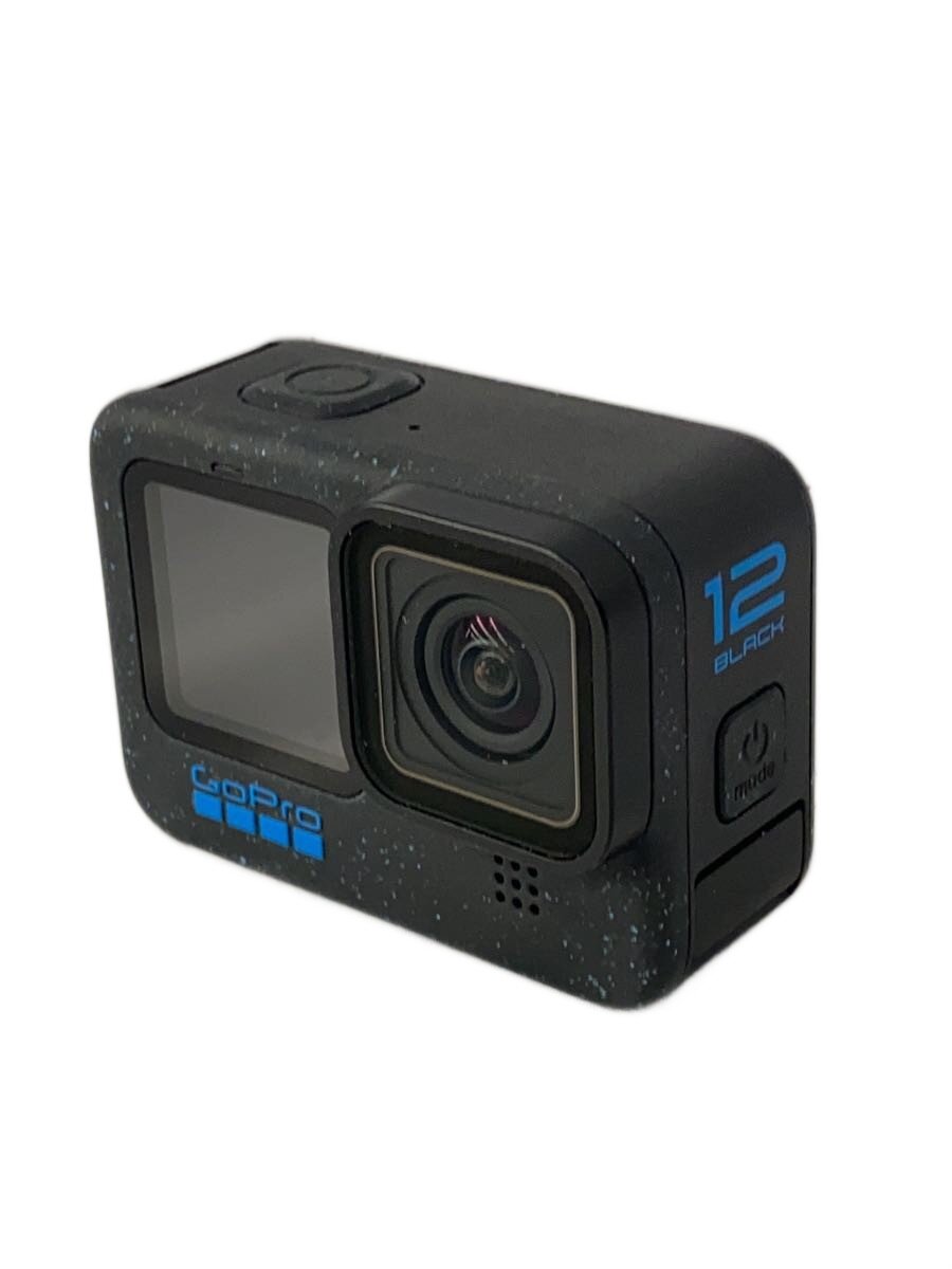 【中古】GoPro◆テレビカメラ HERO12 BLACK CHDHX-121-FW//【写真機】