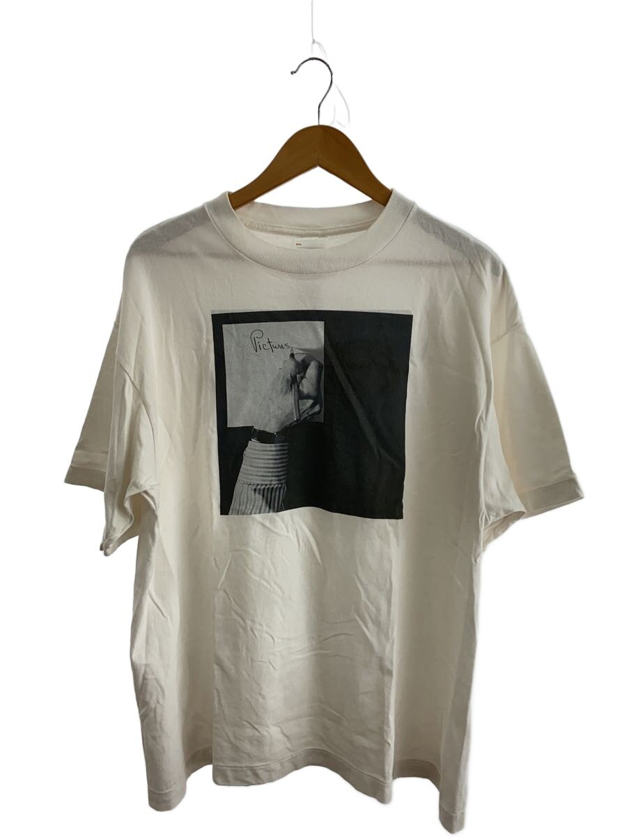 【中古】SAINT MICHAEL◆プルオーバー/L/綿織物/WHT/SM-HR8-0000-C18//【メンズウェア】