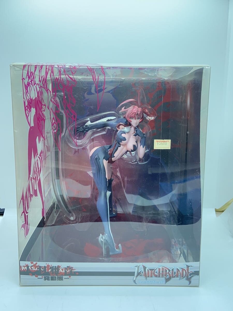 【中古】フィギュア/アメコミフィギィア/ウィッチブレイド/天羽雅音/発動態/オーガニック【ホビー】画像