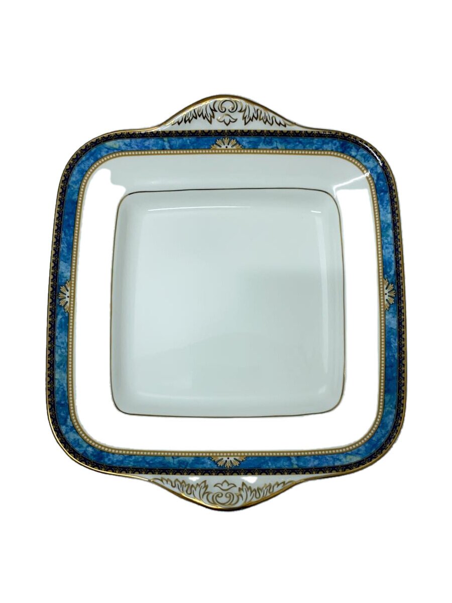 【中古】WEDGWOOD◆プレート/WHT/CURZON/ブレッド＆バター【キッチン用品】