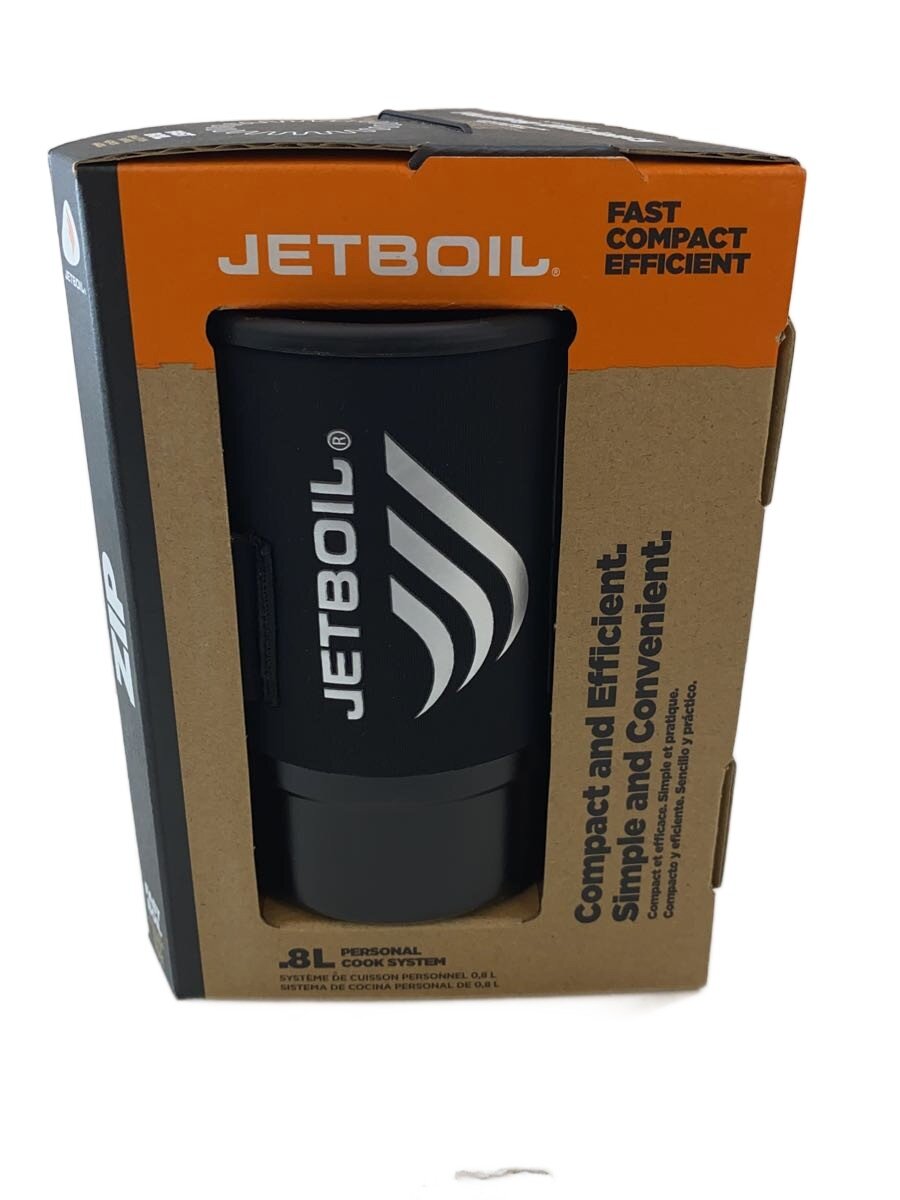 【中古】JETBOIL◆バーナー ZIP #1824325 [ブラック]【スポーツ】｜2ｎｄ STREET 店