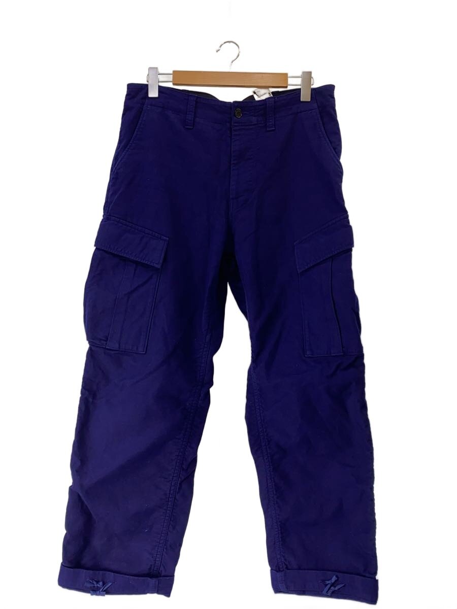 【中古】BRUNABOINNE◆カーゴパンツ/M/コットン/NVY/無地/7628【メンズウェア】｜2ｎｄ STREET 店 8,978円